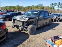 Salvage cars for sale at Greenwell Springs, LA auction: 2020 Ford F150 Supercrew