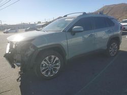 Toyota rav4 xle Premium salvage cars for sale: 2023 Toyota Rav4 XLE Premium