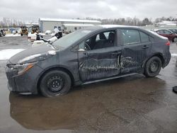 Toyota Corolla salvage cars for sale: 2020 Toyota Corolla LE