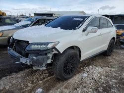 Acura Vehiculos salvage en venta: 2018 Acura RDX