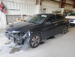 Salvage cars for sale from Copart Arlington, WA: 2015 Honda Accord LX