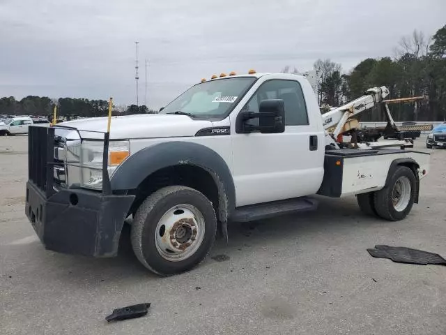 2014 Ford F550 Super Duty