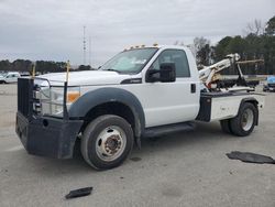 Salvage cars for sale from Copart Dunn, NC: 2014 Ford F550 Super Duty