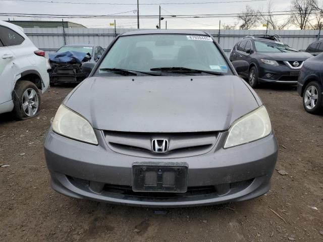 2005 Honda Civic DX VP