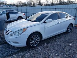 Salvage Cars with No Bids Yet For Sale at auction: 2012 Hyundai Sonata SE