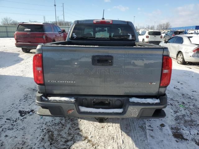 2022 Chevrolet Colorado LT