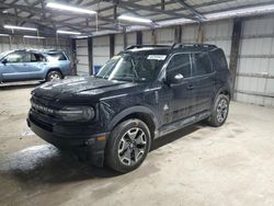 Salvage cars for sale at Madisonville, TN auction: 2023 Ford Bronco Sport Outer Banks