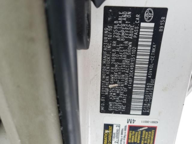 2011 Toyota Camry Base