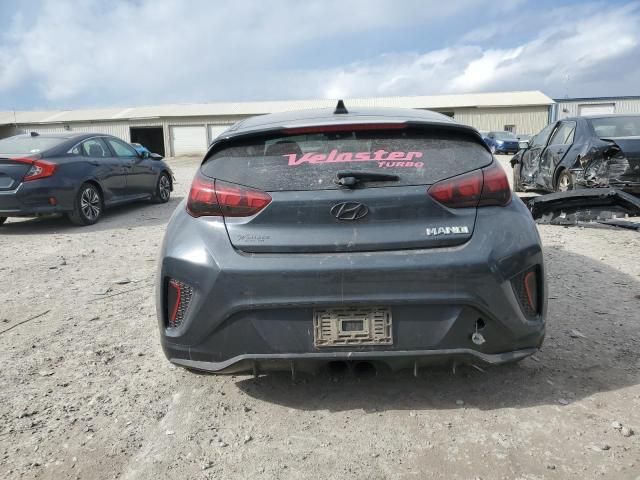 2019 Hyundai Veloster Turbo