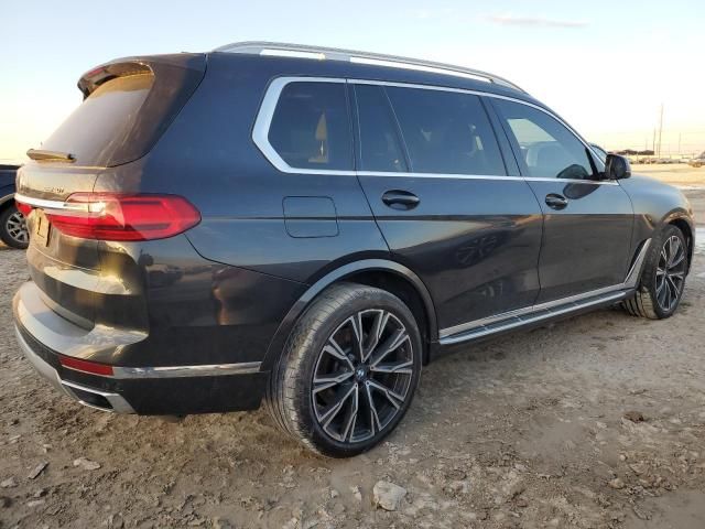 2019 BMW X7 XDRIVE40I