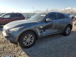 Salvage cars for sale at Magna, UT auction: 2017 Infiniti QX70