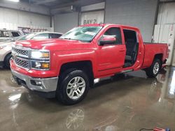 Salvage cars for sale at Elgin, IL auction: 2015 Chevrolet Silverado K1500 LT