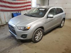 Salvage cars for sale at Lyman, ME auction: 2015 Mitsubishi Outlander Sport ES