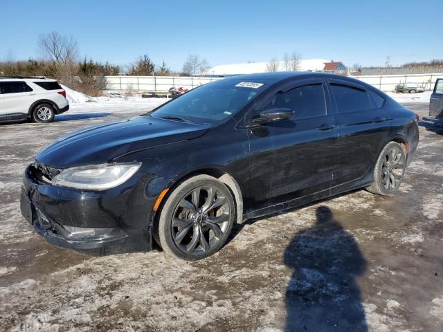 2016 Chrysler 200 S