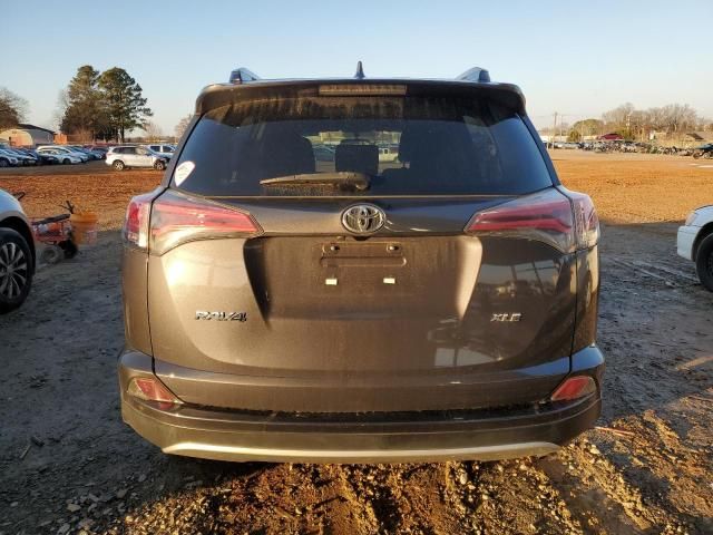 2016 Toyota Rav4 XLE