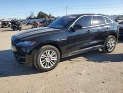 Salvage cars for sale at auction: 2018 Jaguar F-PACE Prestige