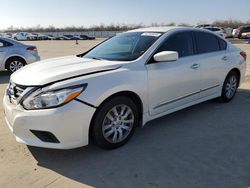 2016 Nissan Altima 2.5 en venta en Fresno, CA