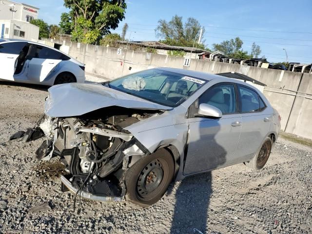 2015 Toyota Corolla L