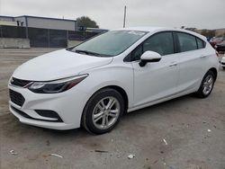 Salvage cars for sale at Orlando, FL auction: 2018 Chevrolet Cruze LT