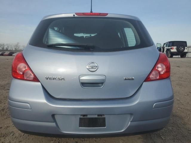 2012 Nissan Versa S