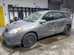 Salvage cars for sale at Candia, NH auction: 2008 Toyota Corolla Matrix XR