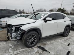 Carros salvage a la venta en subasta: 2024 Lexus NX 250 Base