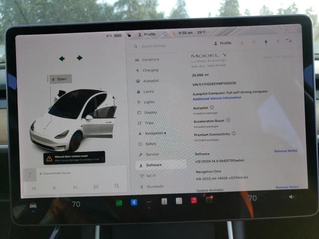 2021 Tesla Model Y