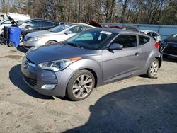 Salvage cars for sale at Austell, GA auction: 2017 Hyundai Veloster