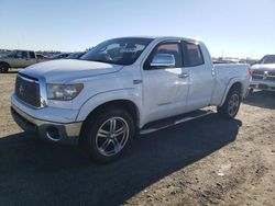 Toyota Tundra Double cab sr5 salvage cars for sale: 2010 Toyota Tundra Double Cab SR5