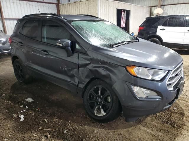 2021 Ford Ecosport SE