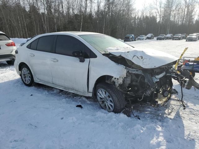 2022 Toyota Corolla LE