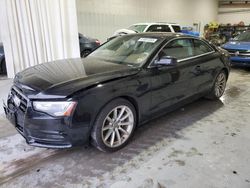 Salvage cars for sale at New Orleans, LA auction: 2015 Audi A5 Premium