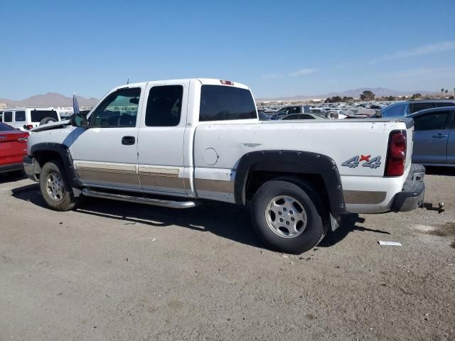 2004 Chevrolet Silverado K1500