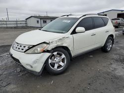 Salvage cars for sale from Copart Airway Heights, WA: 2004 Nissan Murano SL