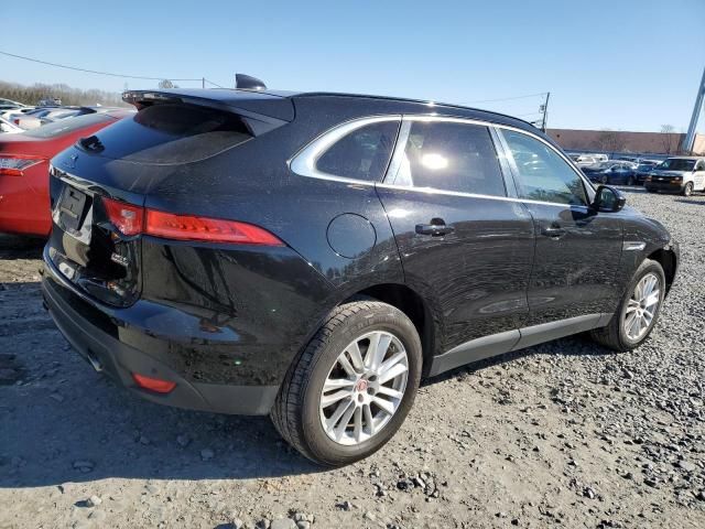 2018 Jaguar F-PACE Prestige