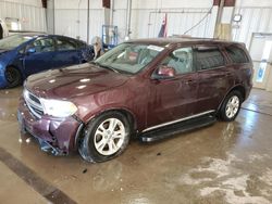 2012 Dodge Durango SXT en venta en Franklin, WI