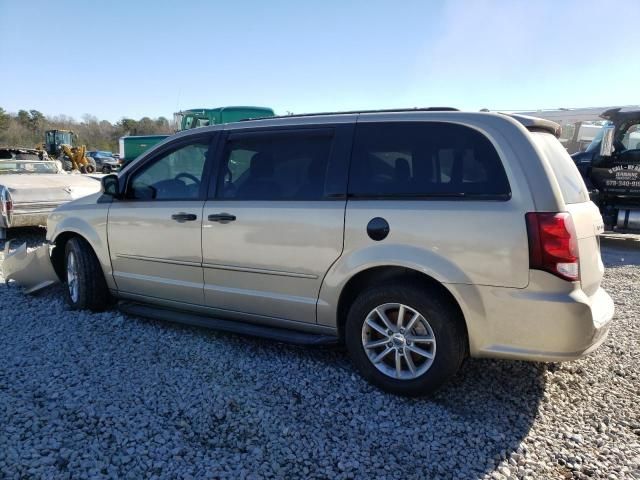 2016 Dodge Grand Caravan SXT