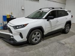 Toyota salvage cars for sale: 2022 Toyota Rav4 LE