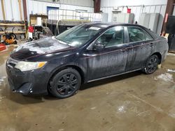 Salvage cars for sale from Copart West Mifflin, PA: 2013 Toyota Camry L