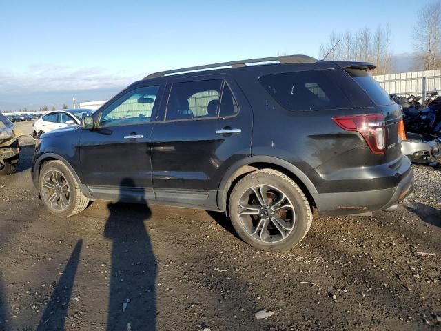 2014 Ford Explorer Sport