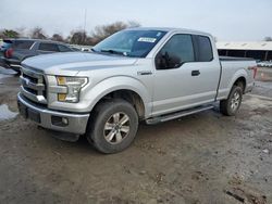 Ford f-150 salvage cars for sale: 2016 Ford F150 Super Cab