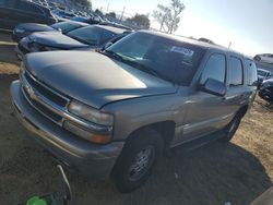 Salvage cars for sale at American Canyon, CA auction: 2001 Chevrolet Tahoe K1500