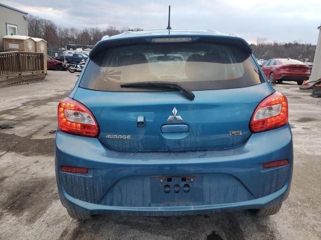 2020 Mitsubishi Mirage LE