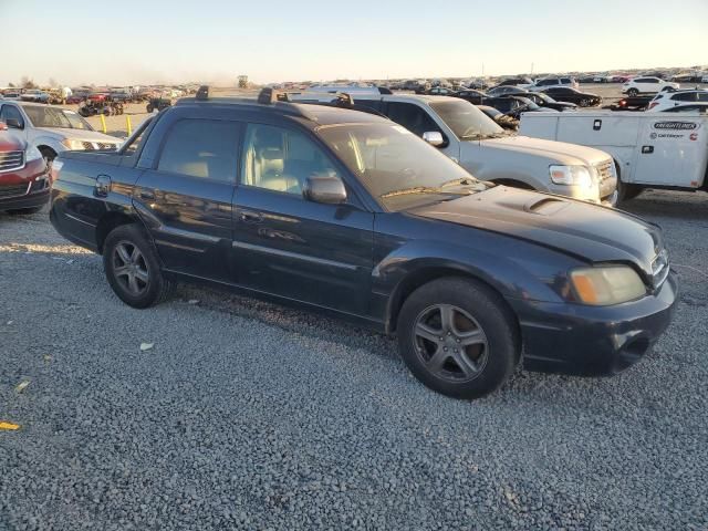 2004 Subaru Baja Turbo