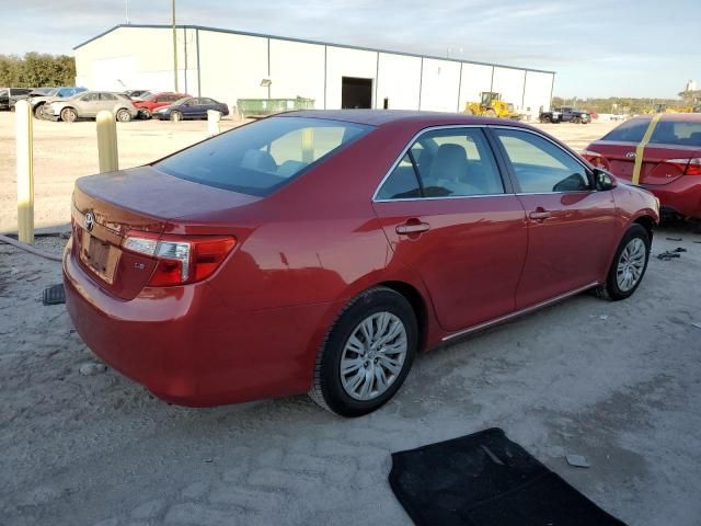 2012 Toyota Camry Base