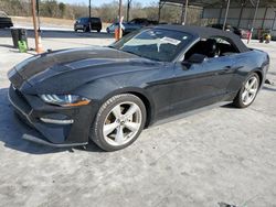 Salvage cars for sale at Cartersville, GA auction: 2018 Ford Mustang