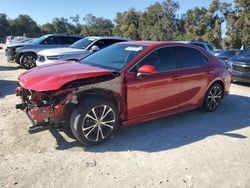 Salvage cars for sale at Ocala, FL auction: 2020 Toyota Camry SE