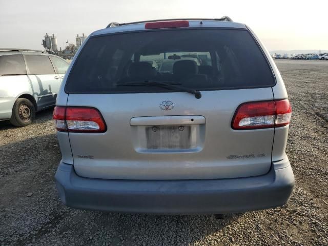 2003 Toyota Sienna CE