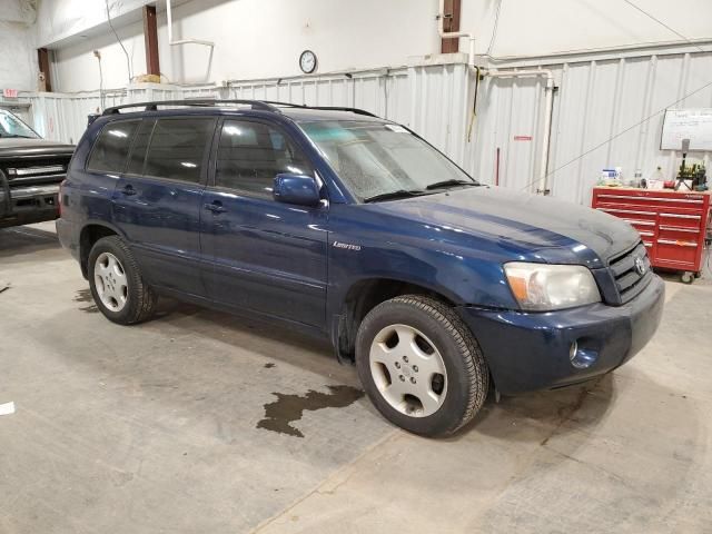 2005 Toyota Highlander Limited