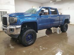 Salvage cars for sale at Davison, MI auction: 2018 GMC Sierra K2500 SLT